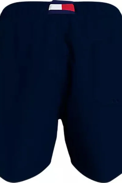 Tmavě modré pánské koupací šortky Tommy Hilfiger