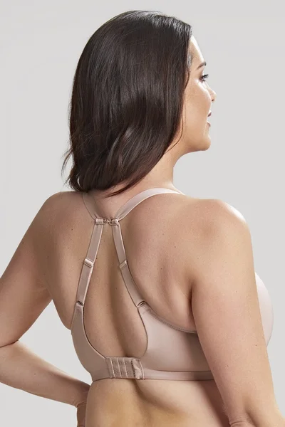 Hladká tělová dámská podprsenka plus size Panache