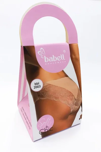 Dámské kalhotky BBL RZ192 Beige - Babell