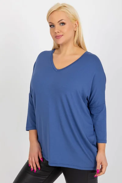 Volné dámské tričko FPrice univerzální velikost