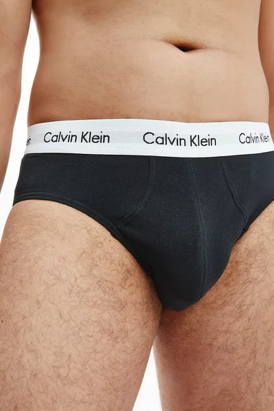 Bavlněné pánské slipy 3ks Calvin Klein
