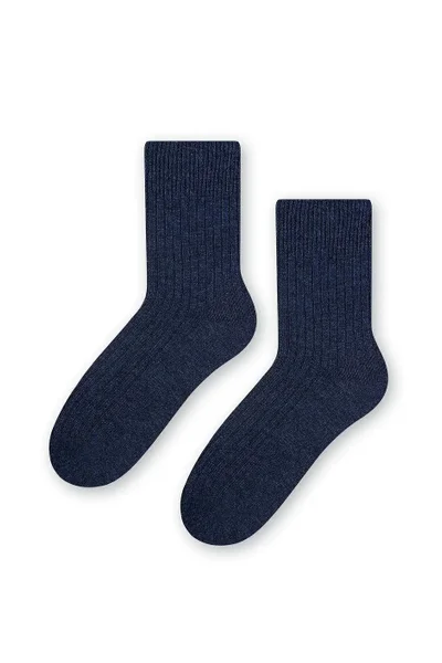 Pánské vlněné ponožky Steven QU64