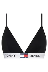 Bavlněná dámská trojúhelníková podprsenka bez výztuže Tommy Hilfiger