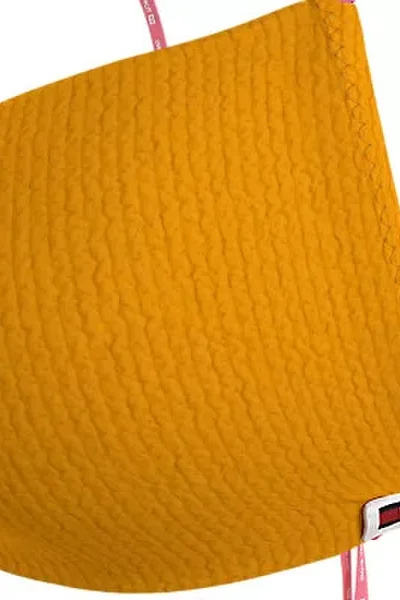 Okrově žlutá dámská plavková podprsenka Tommy Hilfiger