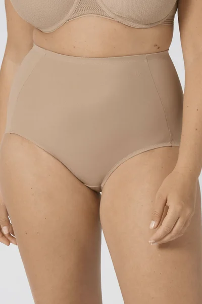 Dámské kalhotky Becca High Panty tělové - Triumph (v barvě SMOOTH SKIN)