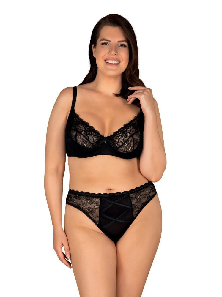 Elegantní set Laurise set 2XL3XL - Obsessive (v barvě černá), černá 2XL/3XL i10_P50623_1:2013_2:483_