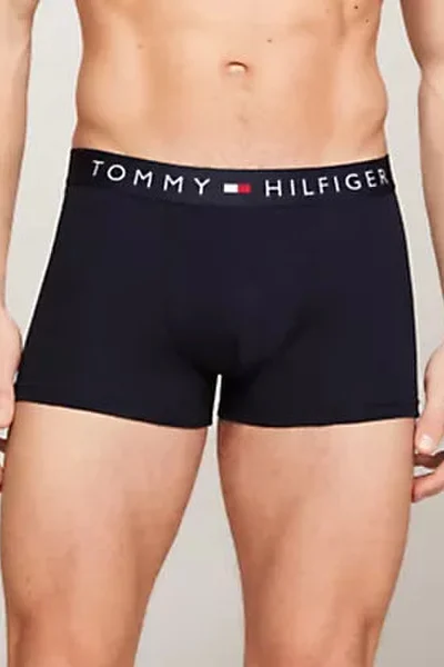Přiléhavé pánské bavlněné boxerky Tommy Hilfiger