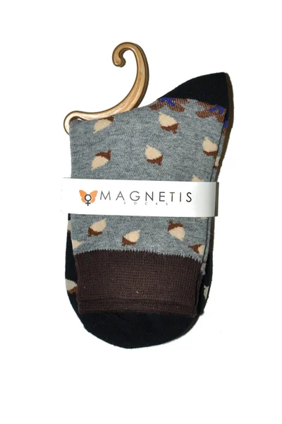 Dámské ponožky Magnetis W783 Acorns QG622 (v barvě šedá)