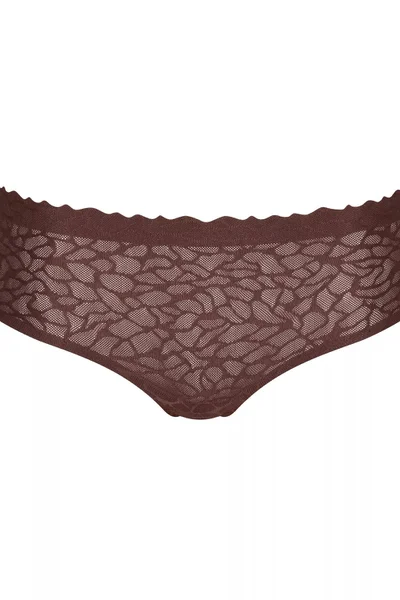 Bokové kalhotky Zero Feel Lace Hipster - EBONY BROWN - Sloggi