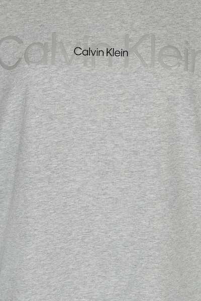 Dámská noční košilka NX751 P7A šedá - Calvin Klein