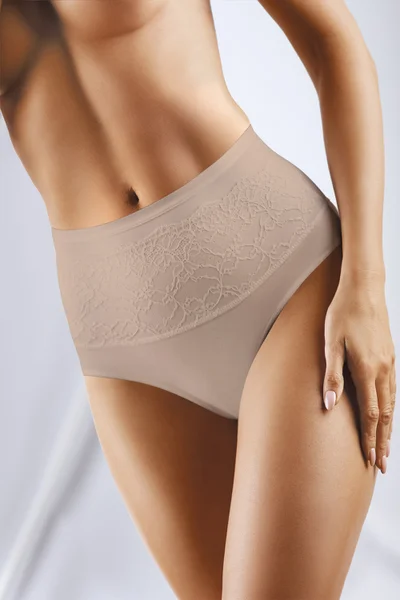 Dámské kalhotky Floris-Fit BBL U63 Beige - Babell