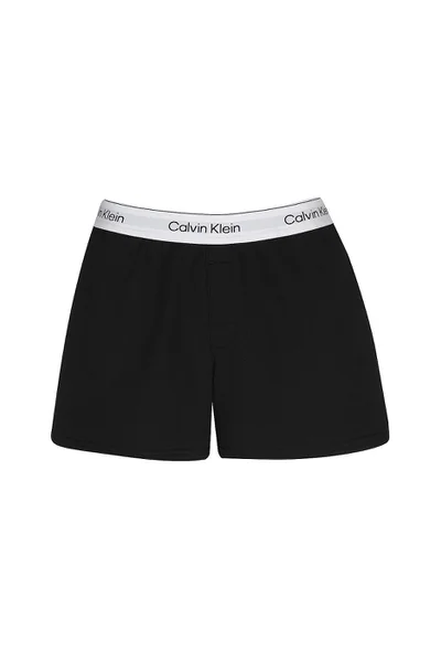 Dámské šortky RA207 UB1 černá - Calvin Klein