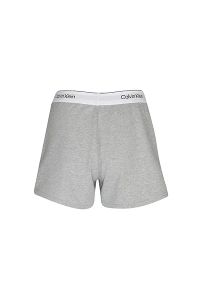 Dámské šortky W666 P7A šedá - Calvin Klein