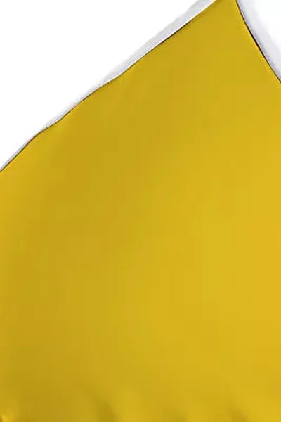 Okrově žlutá dámská trojúhelníková plavková podprsenka Tommy Hilfiger