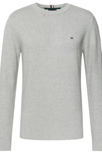 Pánský svetr Tommy Hilfiger Cross Structure Crew Neck