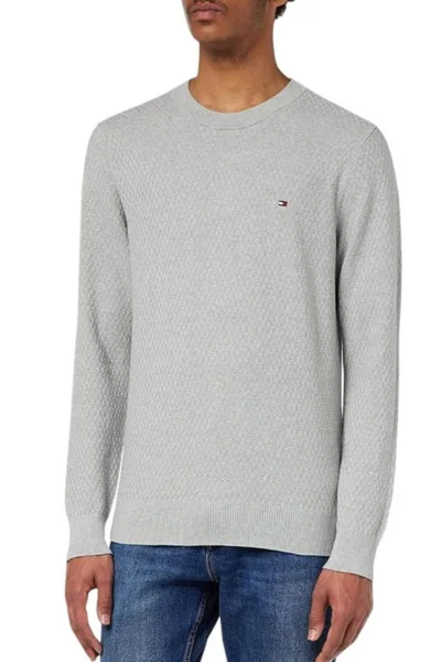 Pánský svetr Tommy Hilfiger Cross Structure Crew Neck