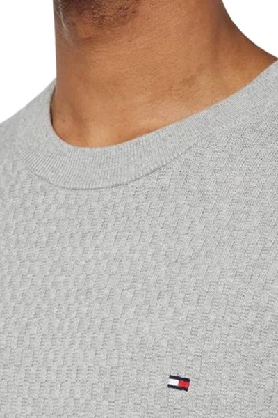 Pánský svetr Tommy Hilfiger Cross Structure Crew Neck