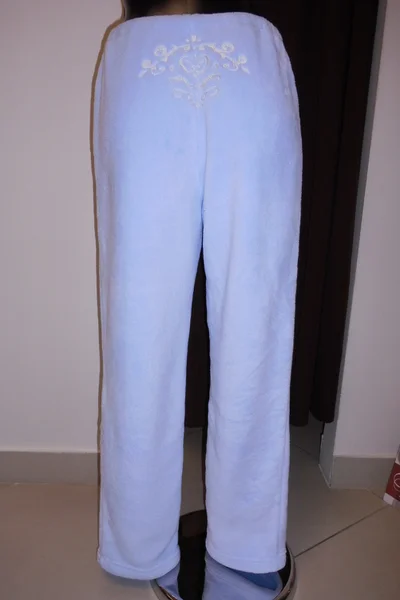 Dámské domácí kalhoty s výšivkou Vestis