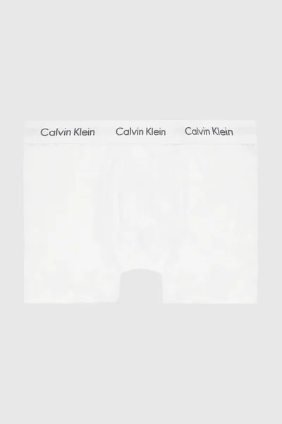 Bílé pánské boxerky Calvin Klein 6411