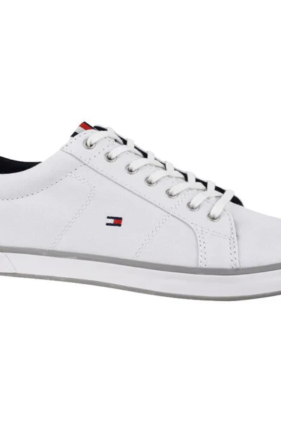 Stylové pánské tenisky Tommy Hilfiger v bílé barvě