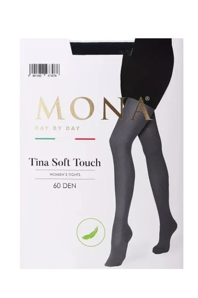 Černé krycí dámské punčocháče Mona Tina