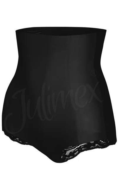 Dámské stahovací kalhotky LT475 black - Julimex (barva černá)