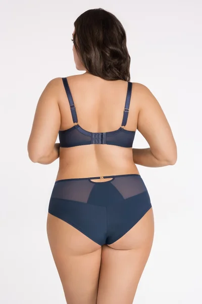 Podprsenka Gorsenia Ava Bralette Dark Blue