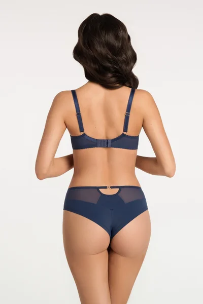 Podprsenka Gorsenia Ava Bralette Dark Blue