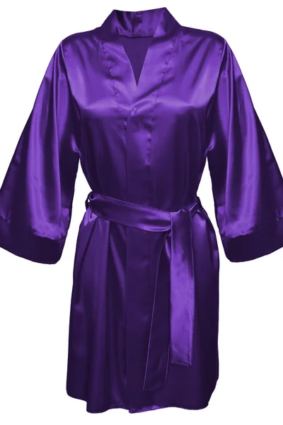 DKaren Housecoat Candy Violet