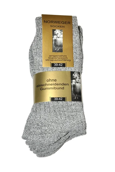 Pánské vlněné ponožky WiK Norweger art.20110 3ks