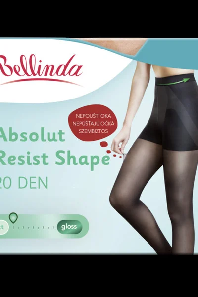 Dámské formující punčochové kalhoty, navíc nepouští oka ABSOLUT RESIST SHAPE WJ941 - BELLI