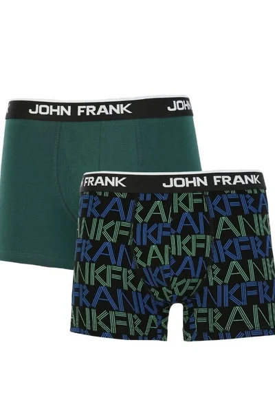 Pánské boxerky John Frank SM272 2Pack (Dle obrázku)