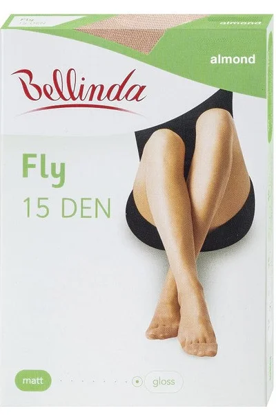 Dámské jemné strečové punčochové kalhoty FLY PANTYHOSE IR488 - BELLINDA - almond