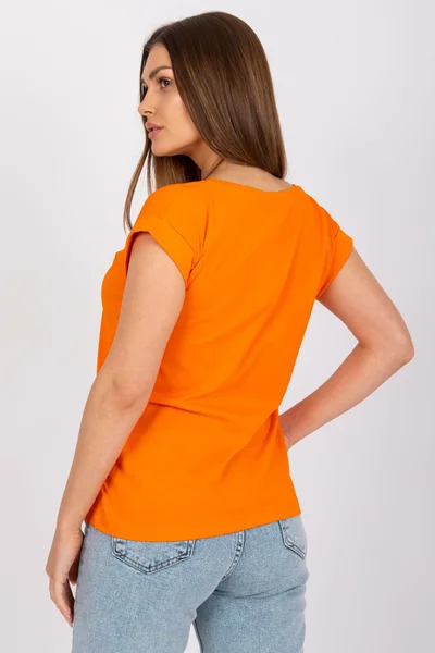 Dámské triko RV TS NO762 oranžová FPrice