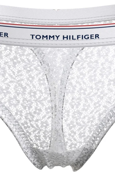 Částečně průhledné dámské kalhotky 3ks Tommy Hilfiger