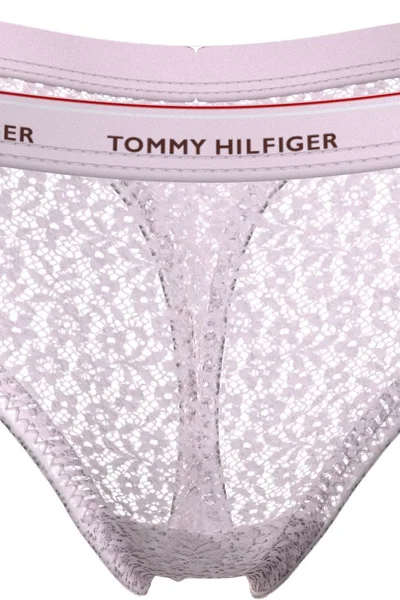 Částečně průhledné dámské kalhotky 3ks Tommy Hilfiger