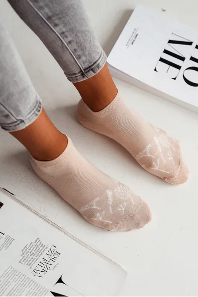 Bezešvé dámské ponožky Milena