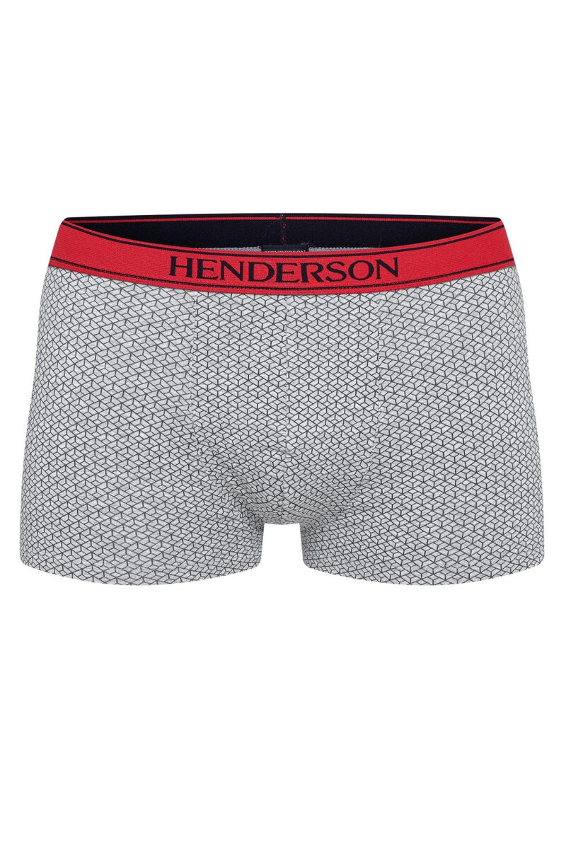 Pánské boxerky Q351 - Henderson (v barvě šedá), šedá XXL i41_63890_2:šedá_3:XXL_