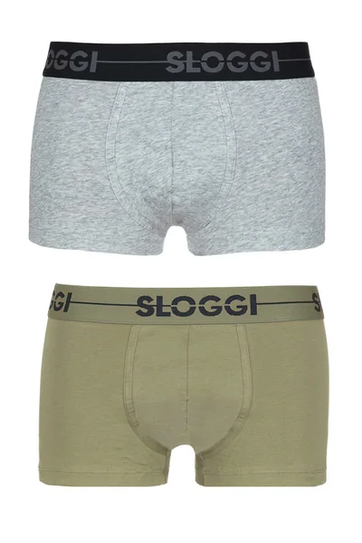 Pánské boxerky Triumph Sloggi men Go Hipster 2-pack