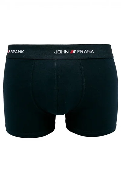 Pánské černé boxerky John Frank