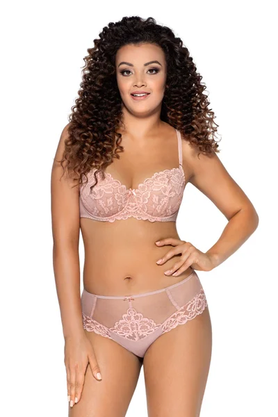 Jemná krajková podprsenka bez kostic - Ava Lingerie