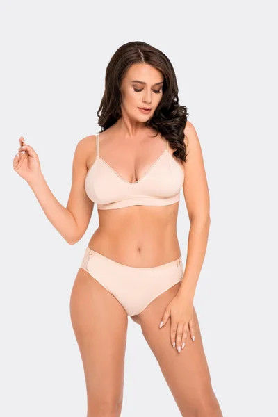 Dámské kalhotky Simone BBL J664 Beige - Babell