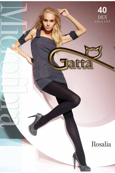Dámské moka punčochové kalhoty Gatta Rosalia