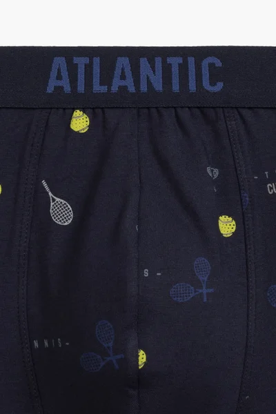 Pánské boxerky Atlantic - 3 ks - sportovní styl