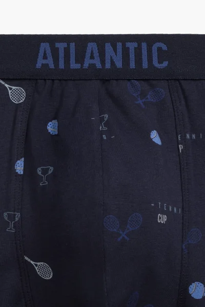 Pánské boxerky Atlantic - 3 ks - sportovní styl