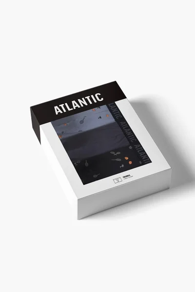 Pánské boxerky Atlantic - 3 ks - sportovní styl