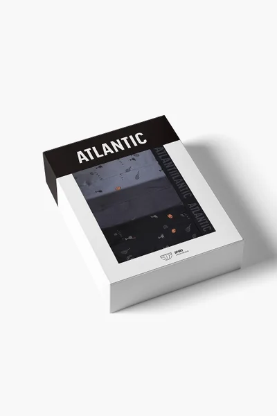 Pánské sportovní slipy Atlantic - 3 ks