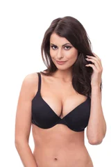 Dámská hladká podprsenka WONDERBRA T-SHIRT PLAIN BRA - WONDERBRA -