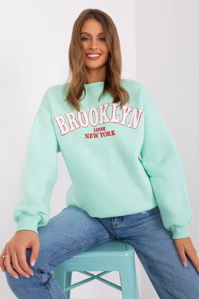 Mint dámská mikina Brooklyn FPrice