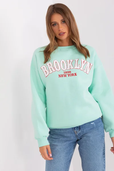 Mint dámská mikina Brooklyn FPrice